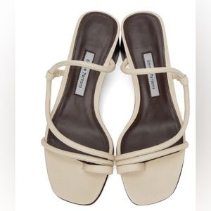 Emme Parsons Brera Sandal Off White